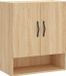 vidaXL Wandkast 60x31x70 cm bewerkt hout sonoma eikenkleurig