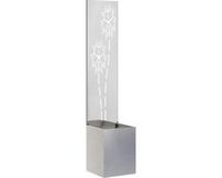 vidaXL - Privacy Screen - Silver - Stainless Steel - 32 x 32 x 150 cm