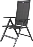 Hartman Aruba Aluminium Verstelbare Tuinstoel - Antraciet