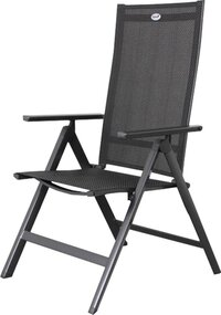 Hartman Aruba Aluminium Verstelbare Tuinstoel - Antraciet