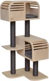 Ebi Krabpaal Atlas 120 - Grijs - Pluche - 123.5 cm