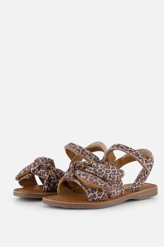 Muyters Sandalen Panterprint Leer - Maat 33 - Kinderschoenen