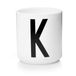 Design Letters Tasse Arne Jacobsen Vintage K Blanc Porcelaine 300ml