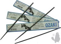 OZAKI Ronde Vijl Staal 5,5mm 20cm