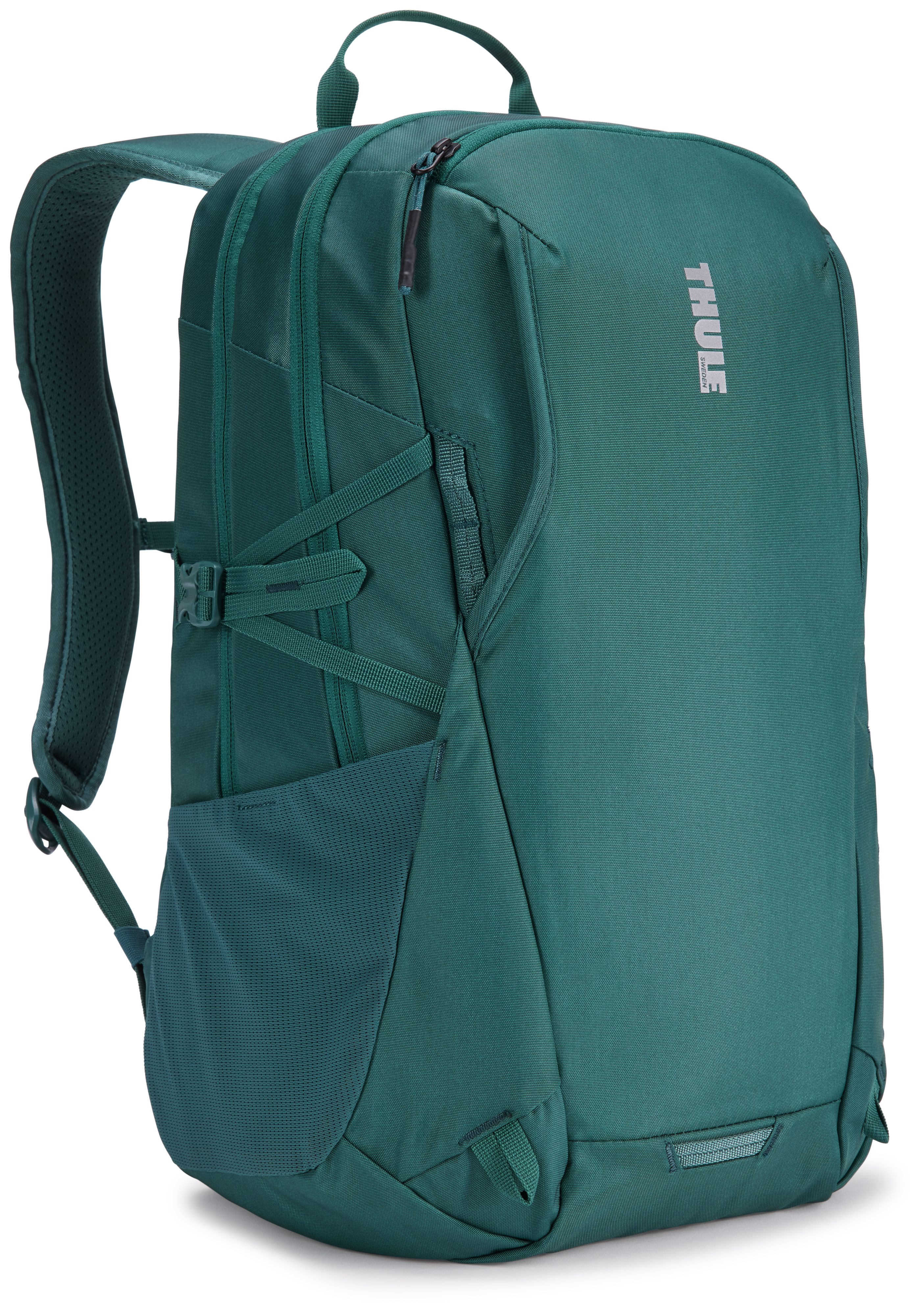 Thule EnRoute TEBP4216 Mallard Green Rugzak 16 inch Nylon Donkergroen