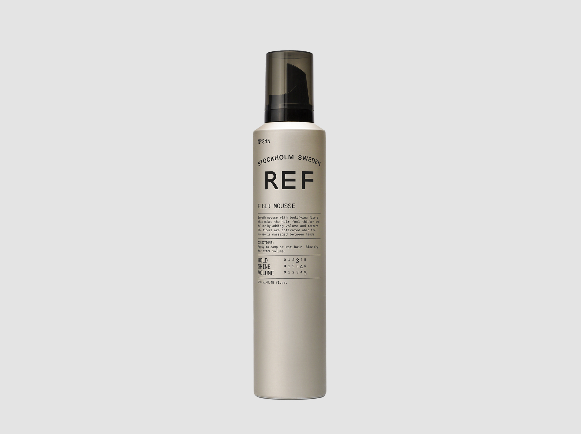 REF  Hair styling Fiber Mousse