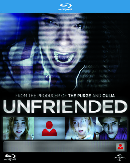 Movie Unfriended (Blu-ray