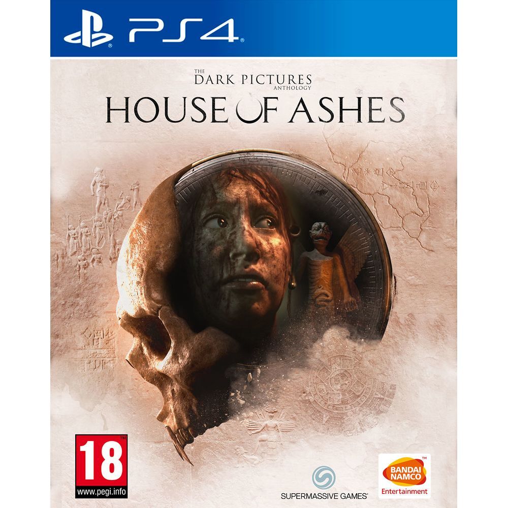 BANDAI NAMCO Entertainment The Dark Pictures - House of Ashes PlayStation 4