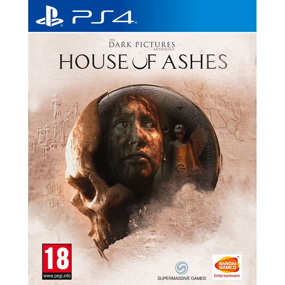 The Dark Pictures - House of Ashes - PlayStation 4 - 16+