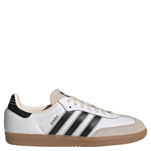 adidas Originals Samba leren sneakers - wit/beige/zwart