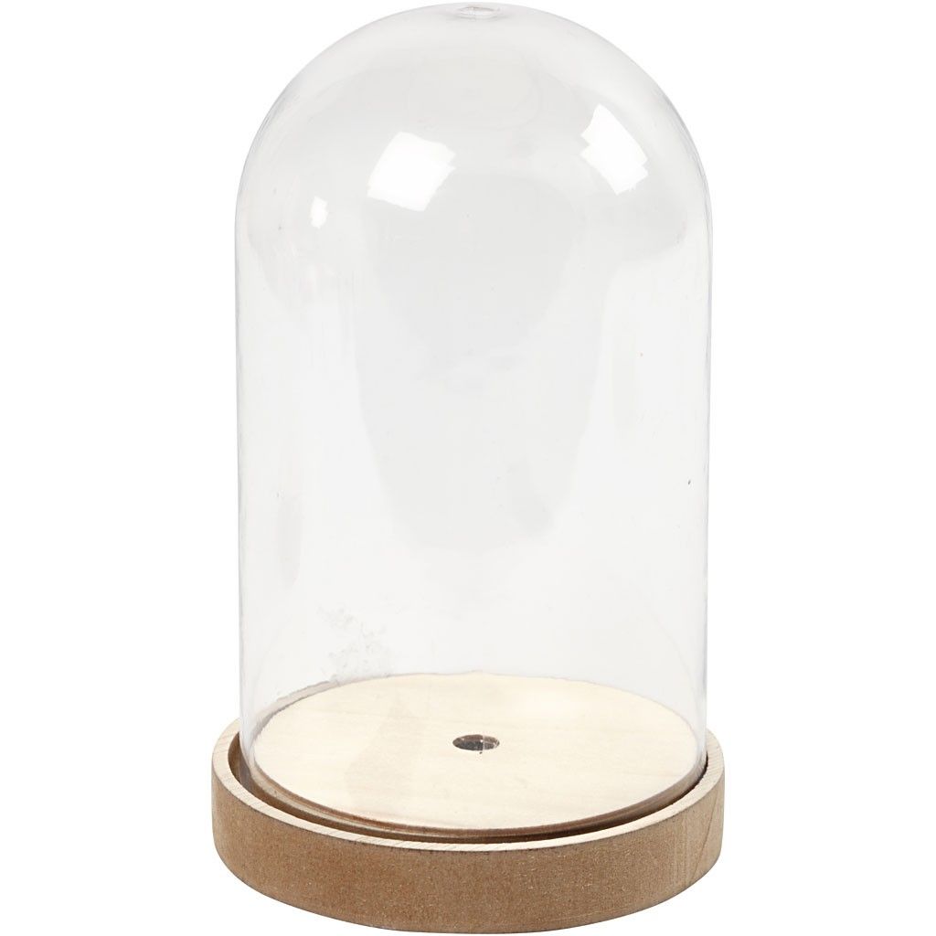 Tray - 52163 - rond - hout - 18cm