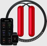 SmartRope LED Rood - Springtouw met Mobiele app - Maat S