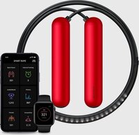 SmartRope LED Rood - Springtouw met Mobiele app - Maat S