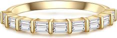 Glanzstücke München Ring Zilver Zirkonia Geelgoud Maat 50