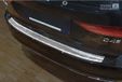 RVS Avisa RVS Achterbumperprotector passend voor Volvo V90 9/2016- 'Ribs' zilver