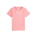 Tommy Hilfiger T-shirt roze Meisjes Katoen Ronde hals Logo - maat 176