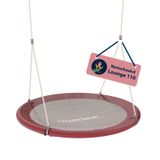 HUDORA Nestschommel Lounge 110 - Ambré