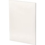 KRATKI Haardglas & ovenglas, 260 x 280 mm, hittebestendige haardschijf met temperatuurbestendig tot 660 °C, dikte 4 mm, glasplaat voor kachel
