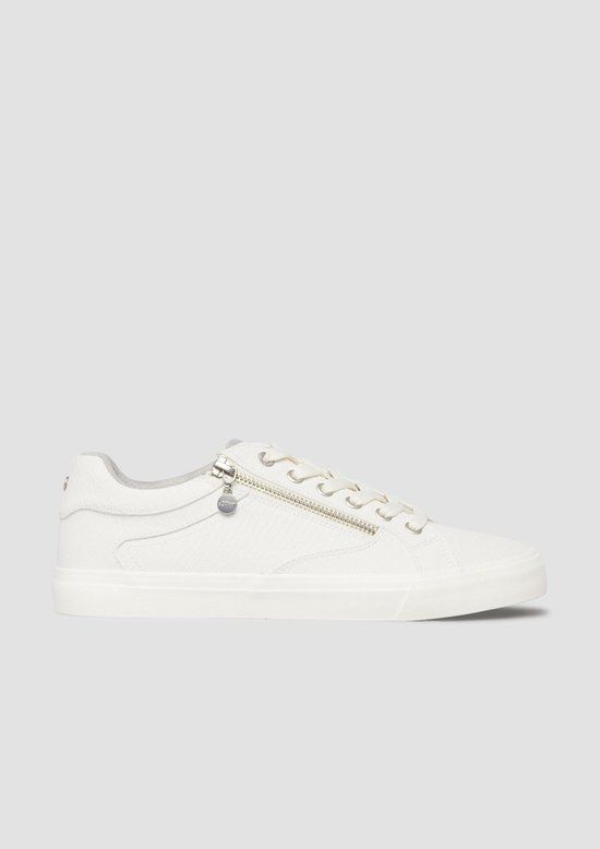 s.Oliver Sneakers Dames Wit Maat 38