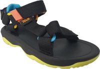 Teva Hurricane XLT 2 Kinderen Unisex Platte sandalen Zwart/Geel Maat 38/39