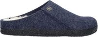 Birkenstock Zermatt Shearling Pantoufles - Bleu Foncé - Maat 40