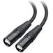 Cable Matters Afgeschermde Cat6 Ethernet-kabel compatibel met EtherCON RJ45-connectoren in zwart - 9,1 m voor professionele audio-, video- en netwerktoepassingen