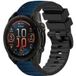 Garmin Bracelet hybride nylon Quatix 5/6/7 (bleu foncé)
