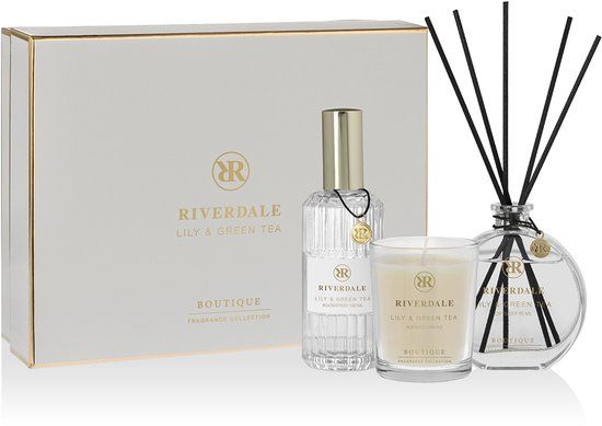 Riverdale Cadeaupakket Lily & Green Tea