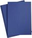 Merkloos / Sans marque Hobby karton - A4 formaat - 20x vellen - donkerblauw - 180 grams