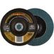 Rhodius 209507 LGZ F2 disque lamelle grain 40 inox, acier 10 pc.