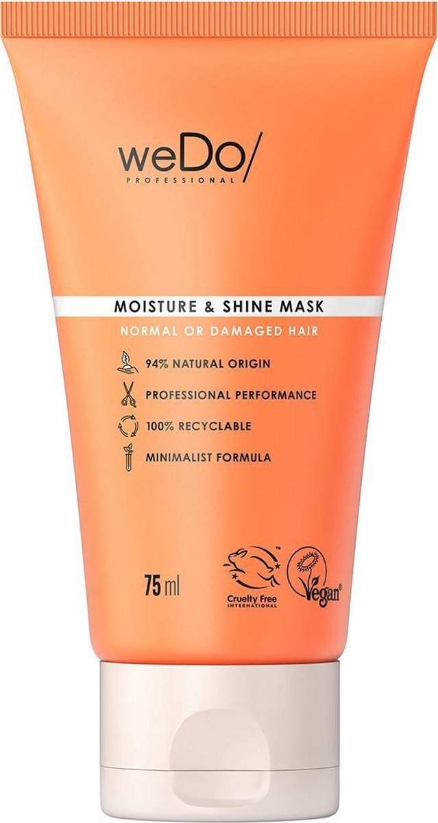 Wedo PROFESSIONALMoisture & Shine Mask 75ML