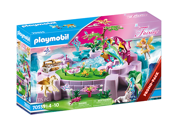 Playmobil Fairies 70555 - Speelgoedfiguren kinderen - 4+ jaar