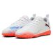PUMA FUTURE 8 PLAY TT chaussures de football, Noir/Rouge/Blanc, Taille 32