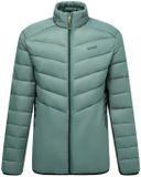 Regatta Leedre Donsjack Mannen M Dark Forest Green/Black