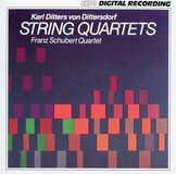 String Karl Ditters Von Dittersdorf String Quartets Nrs 1, 3, 4 & 5