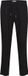 Solid Broek Taiz Heren Zwart Polyester Regular Fit