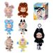 52TOYS NINNIC Série We Are Different Boîte Mystère Pendentif en Peluche Poupée de Collection Tendance Décoration de Bureau Cadeau d'Anniversaire Une Figurine Aléatoire par Commande