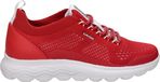 Geox Spherica Dames Sneaker Rood Maat 37