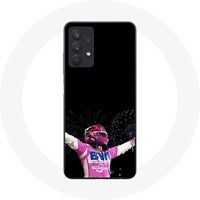 Samsung Galaxy A32 5G hoesje Formule 1 Sergio Pérez Mendoza won de race Maniacase