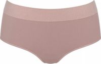 sloggi EVER Infused Aloe High waist Dames Onderbroek - Bruin - Maat S