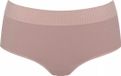 sloggi EVER Infused Aloe High waist Dames Onderbroek - Bruin - Maat S