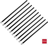 TRU COMPONENTS TC-12647612 Stalen kabelbinder 290 mm 7.9 mm AISI 304 Met coating 100 stuk(s)