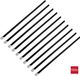 TRU COMPONENTS TC-12647612 Stalen kabelbinder 290 mm 7.9 mm AISI 304 Met coating 100 stuk(s)