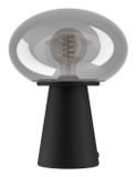 EGLO 900946 Madonnina Tafellamp E27 Zwart, Grijs
