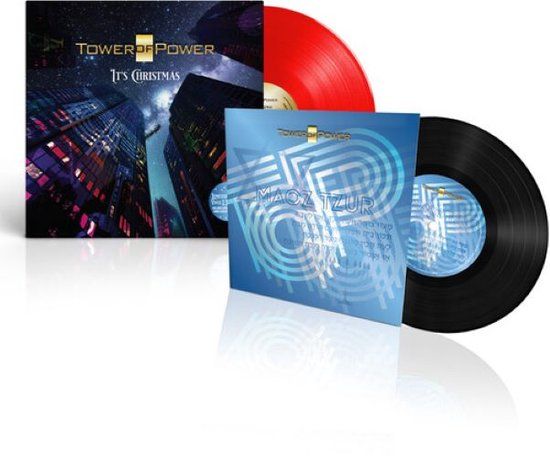 It's Tower of Power - It's Christmas (Red LP + 7")