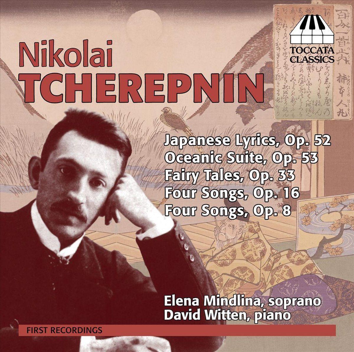 OUTHERE Tcherepnin: Songs