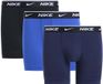 Nike Cotton Stretch Boxershort Heren (3-pack) - Maat XL