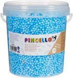 Pincello Materiaal voor handarbeid Ballen Blauw polyestyreen (13,5 x 14 x 14 cm)