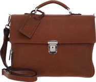 PICARD Authentic Office Bag Cognac