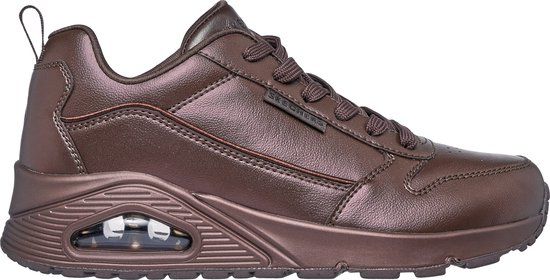 Skechers Uno - Galactic Gal Dames Sneakers - Bruin (2025)
